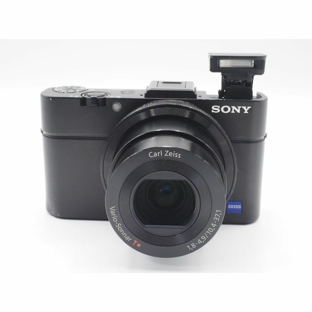 SONY(ソニー)の■凹みあり■ ソニー DSC-RX100M2 【元箱・付属品】 ♯0399 スマホ/家電/カメラのカメラ(コンパクトデジタルカメラ)の商品写真