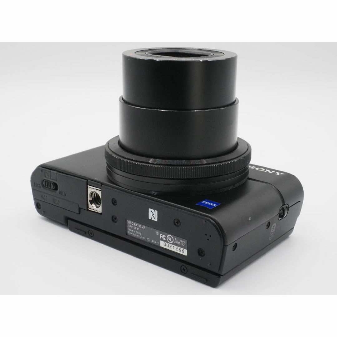 □凹みあり□ ソニー DSC-RX100M2 【元箱・付属品】 ♯0399 □凹みあり□ ソニー DSC-RX100M2 【元箱・付属品】 ♯0399
