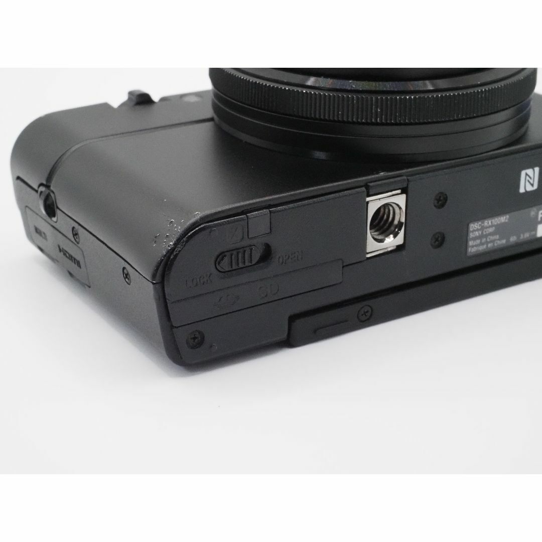 □凹みあり□ ソニー DSC-RX100M2 【元箱・付属品】 ♯0399 □凹みあり□ ソニー DSC-RX100M2 【元箱・付属品】 ♯0399
