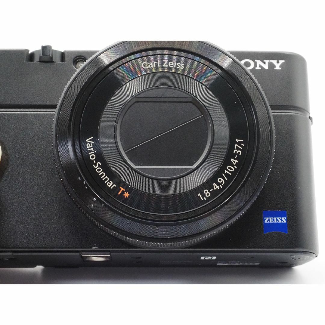 □凹みあり□ ソニー DSC-RX100M2 【元箱・付属品】 ♯0399 □凹みあり□ ソニー DSC-RX100M2 【元箱・付属品】 ♯0399