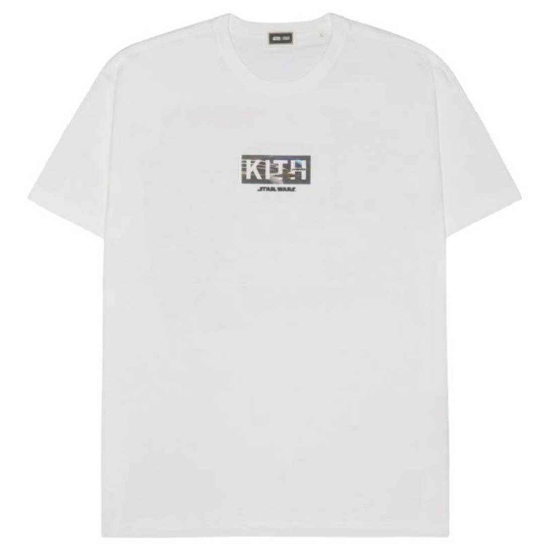 Kith x STAR WARS Concept Tee "White" Lメンズ