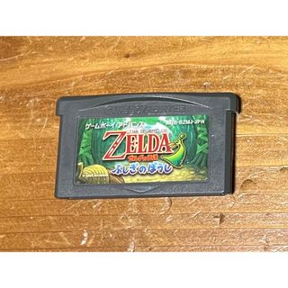 ニンテンドウ(任天堂)のゼルダの伝説 ふしぎのぼうし GBA(携帯用ゲームソフト)