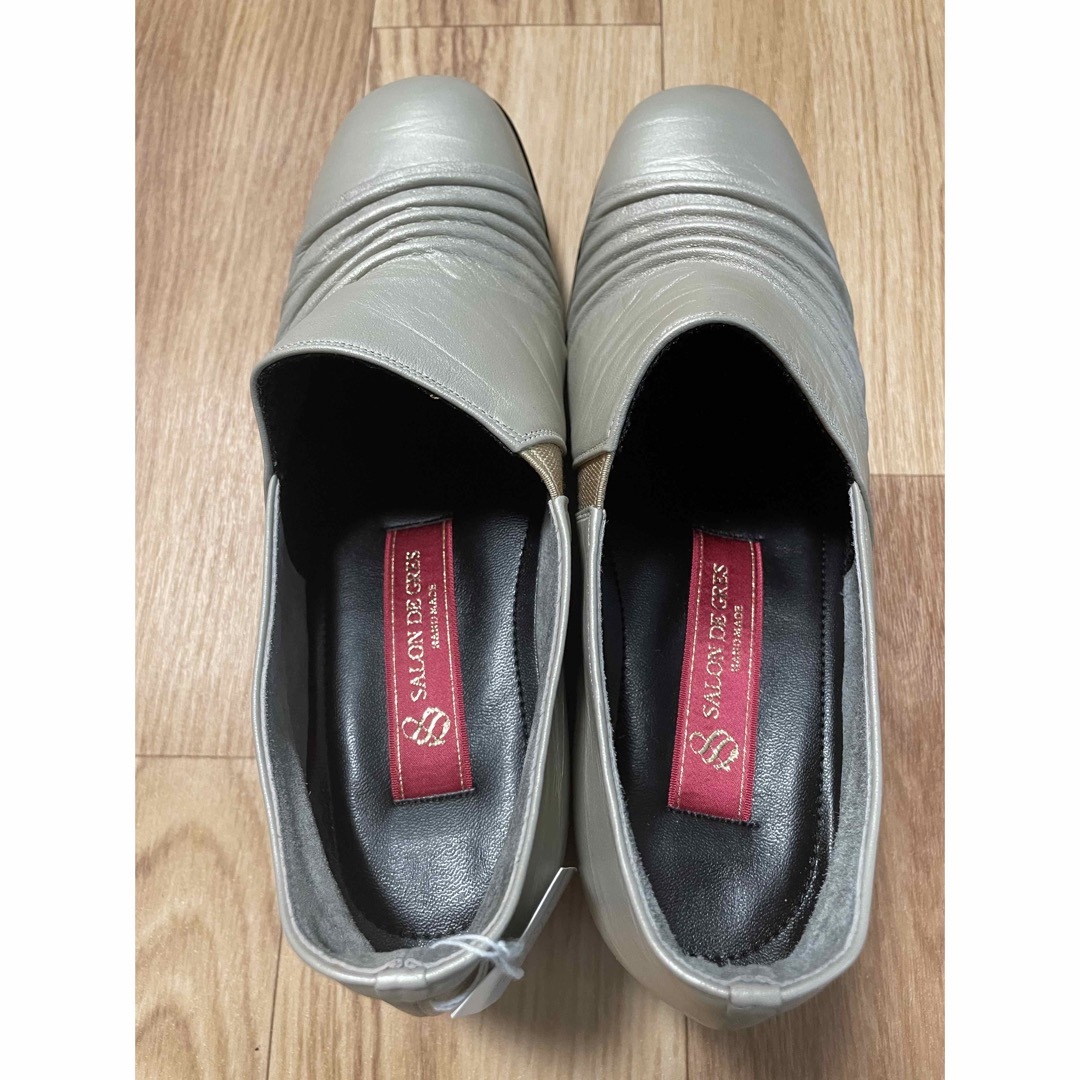 SALON DE GRES 新品・未使用 - 靴 SALON DE GRES 新品・未使用 - 靴
