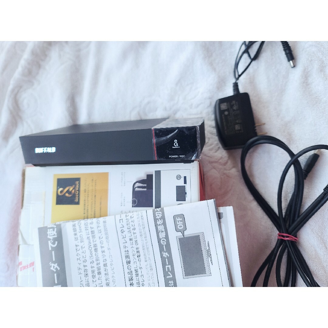 Buffalo - 平日AM着希望さま専用☆バッファロー HDV-SQ2.0U3/VC 外付け