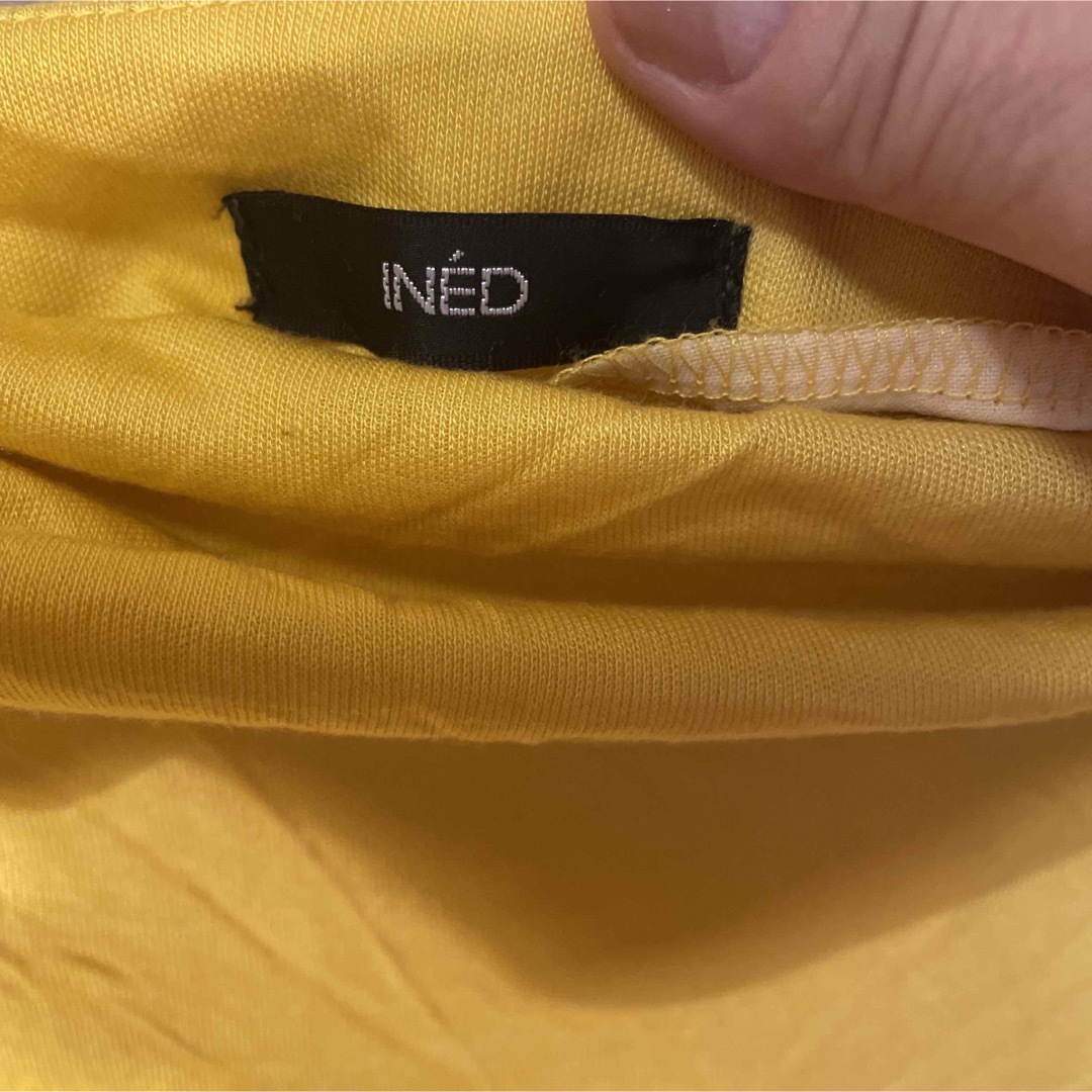 INED(イネド)のワンピース レディースのワンピース(ひざ丈ワンピース)の商品写真