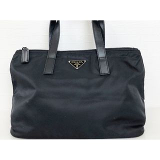 PRADA☆プラダ☆ハンドバッグ トートバッグ バッグ ナイロン フリル