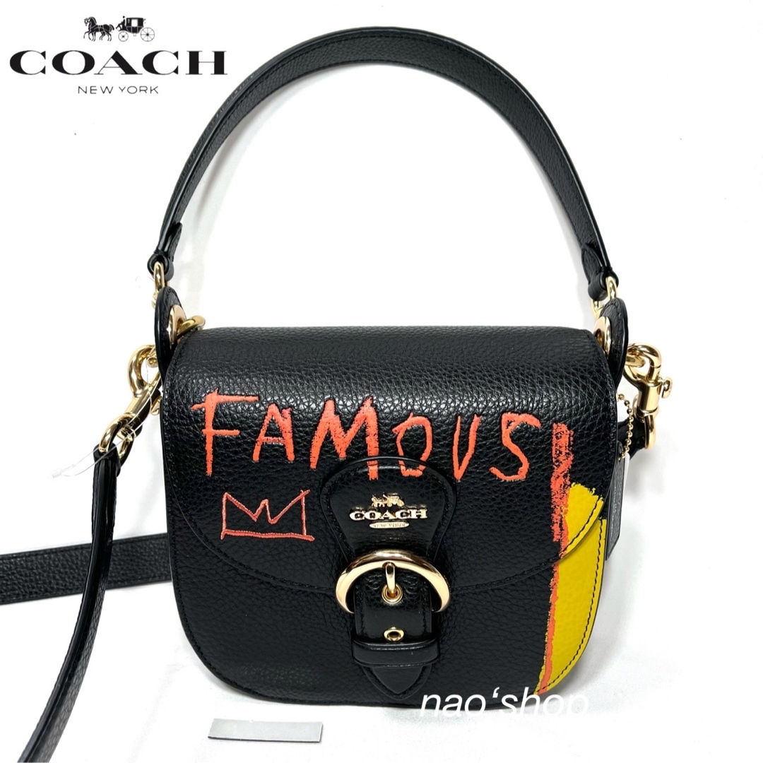 COACH バスキア ショルダーバッグ