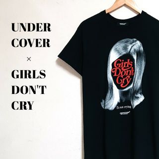 アンダーカバー(UNDERCOVER)の【入手困難】アンダーカバー ヴェルディ コラボ Tシャツ ガールズドントクライ(Tシャツ/カットソー(半袖/袖なし))