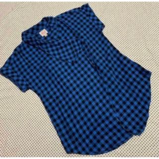 ユニクロ(UNIQLO)のUNIQLO ブラウス Ｍ(シャツ/ブラウス(半袖/袖なし))