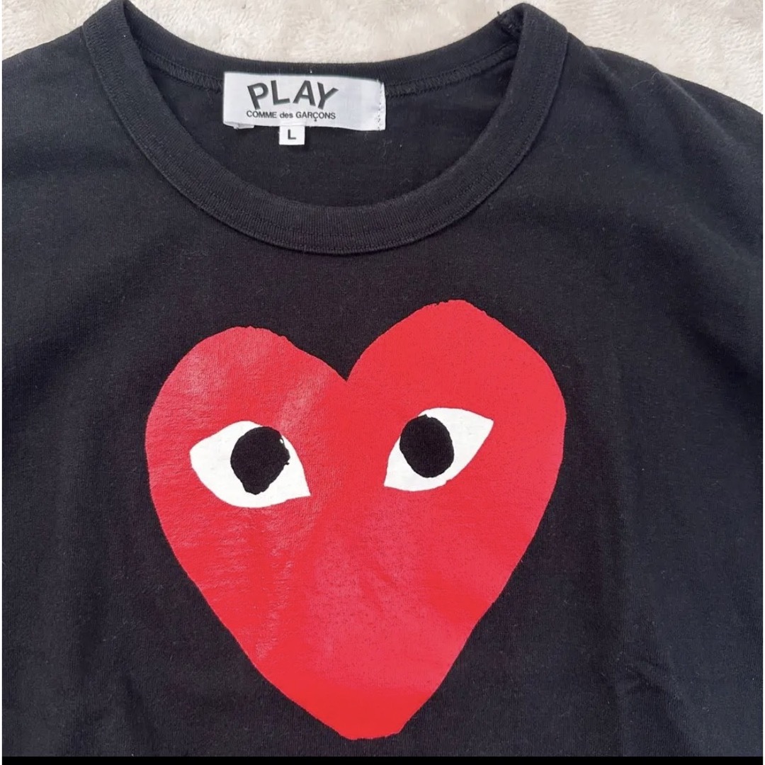 ♡新品♡ プレイコムデギャルソン PLAY CDG T-Shirt sizeL