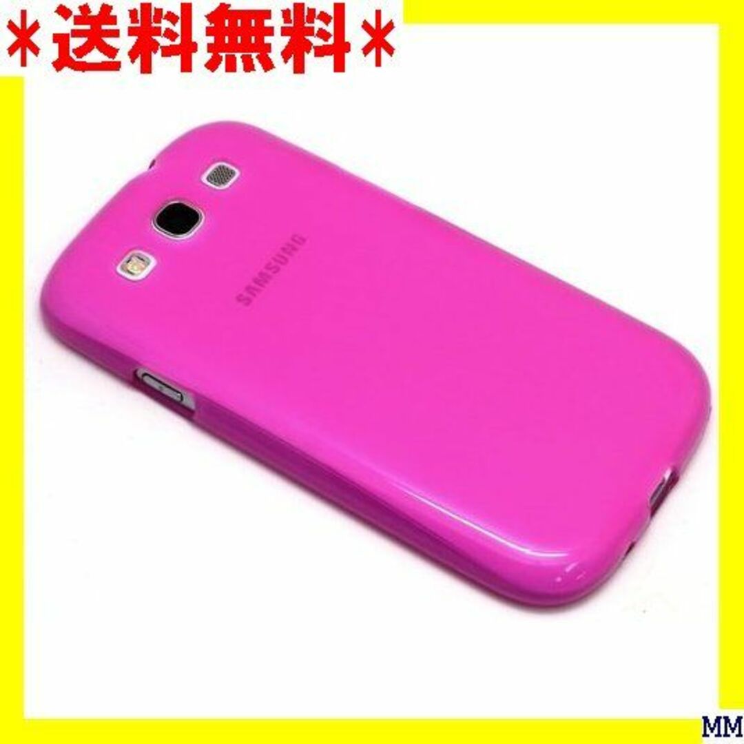 ２ グローバル版 Galaxy S III GT-I930 せん ピンク 262 スマホ/家電/カメラのスマホアクセサリー(モバイルケース/カバー)の商品写真