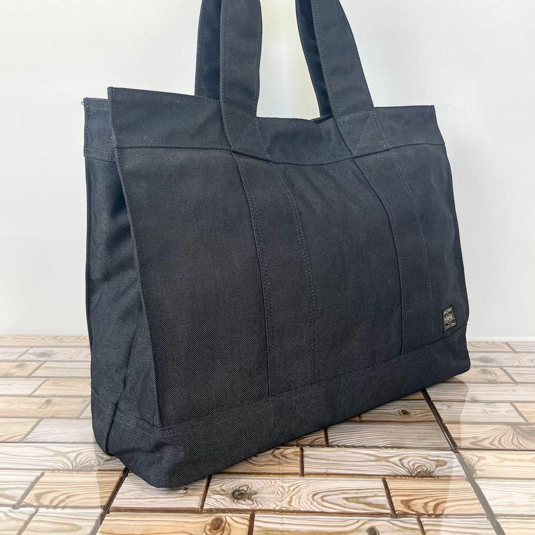 PORTER - 【極美品・廃盤】PORTER スモーキー トートバックL 肩がけの