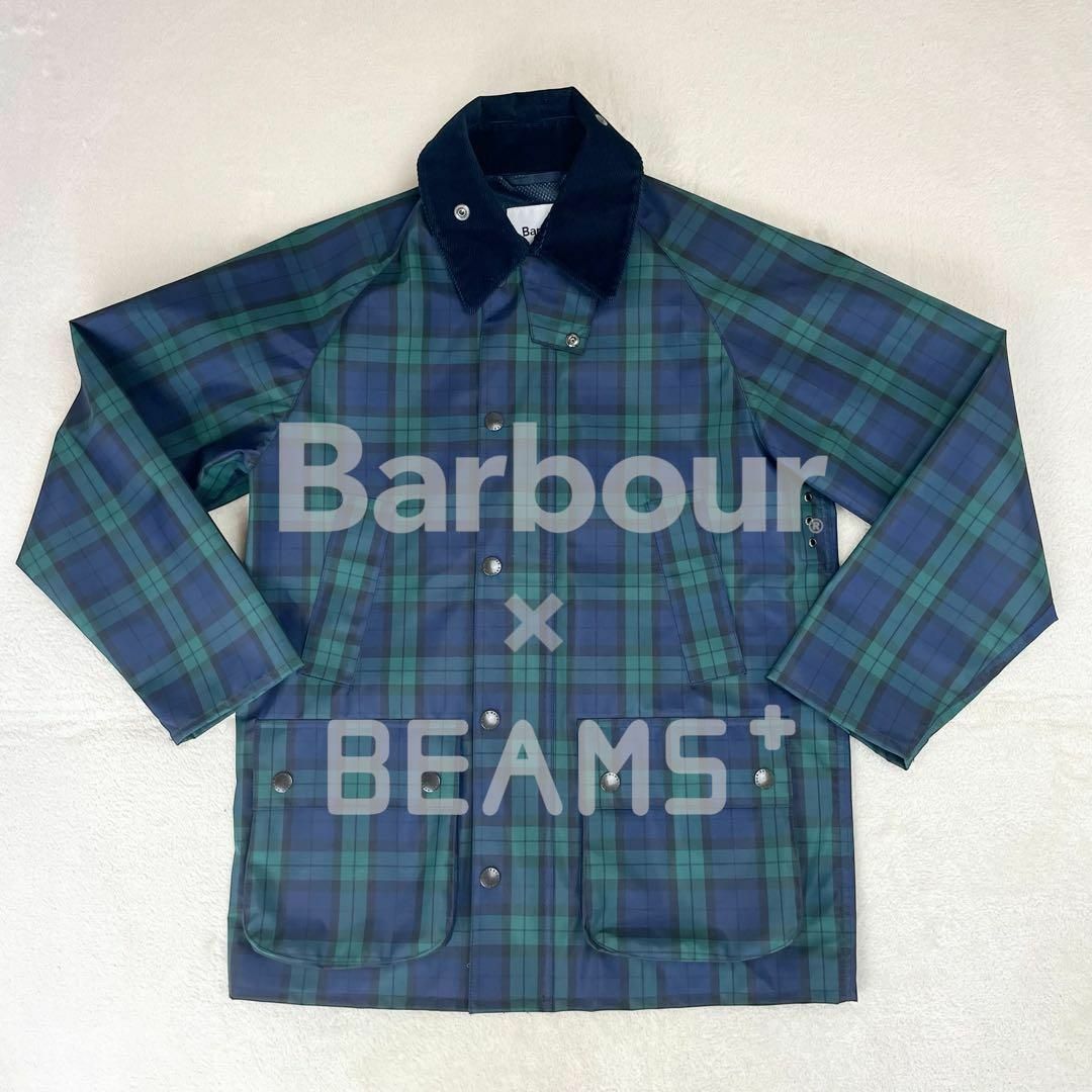 Barbour × BEAMS PLUS ハイスペック ビデイル メンズMサイズ