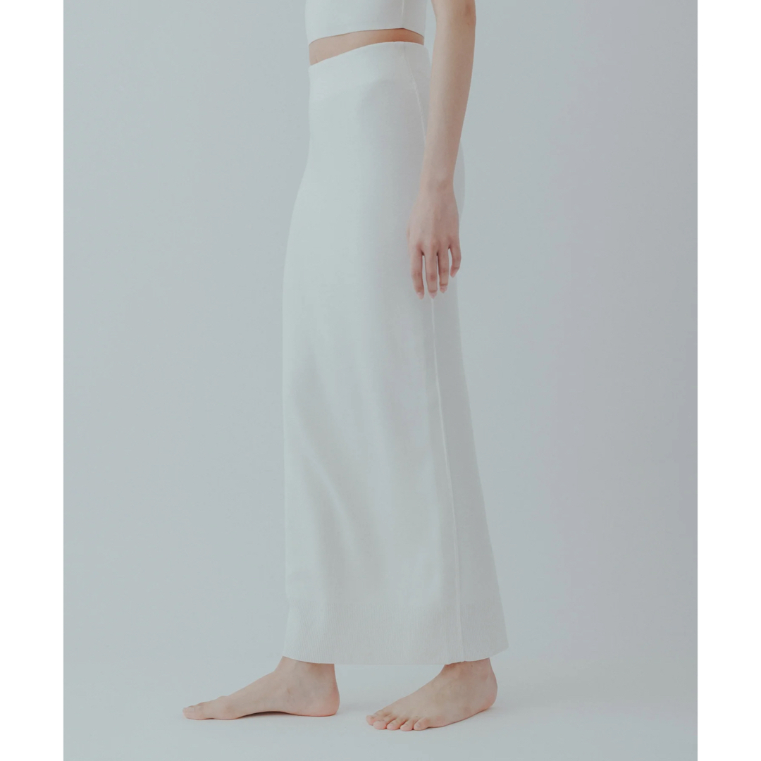 【新品未使用】【yo BIOTOP】Knit tight long skirt