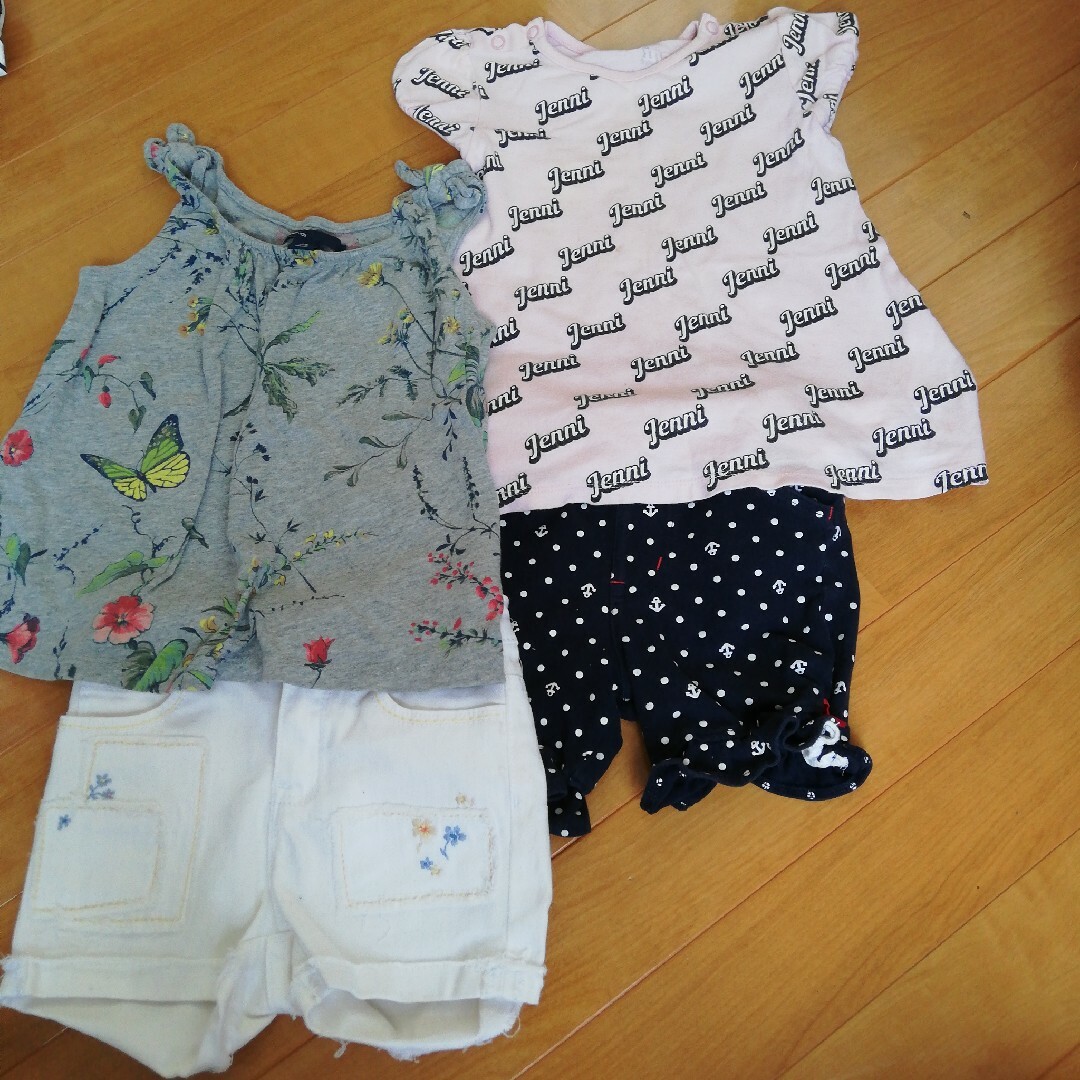 babyGAP(ベビーギャップ)の** ベビーギャップ　ジェニー ** 女の子　まとめ売り　90~95 キッズ/ベビー/マタニティのキッズ服女の子用(90cm~)(その他)の商品写真