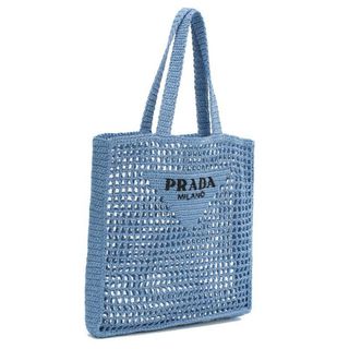 プラダ(PRADA)のPRADA カゴバッグ 2VG105 2A2T V OOO F0076(トートバッグ)