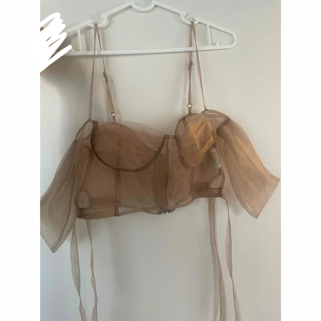 MAISON SPECIAL（メゾンスペシャル）の「Tulle Off Shoulder