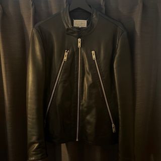 マルタンマルジェラ(Maison Martin Margiela)の専用　16AW Maison Margiela ライダース マルジェラ 46(ライダースジャケット)