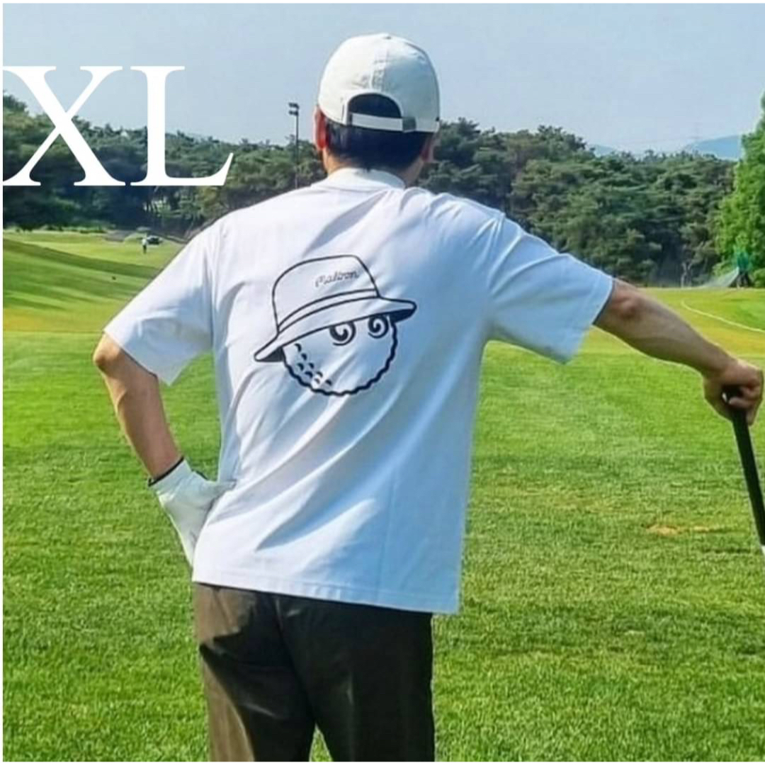 マルボンゴルフ モックネック Tシャツ ホワイト XL ゴルフ www ...