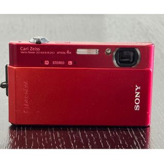 ソニー(SONY)の【値下】SONY Cyber−Shot DSC-T900(コンパクトデジタルカメラ)