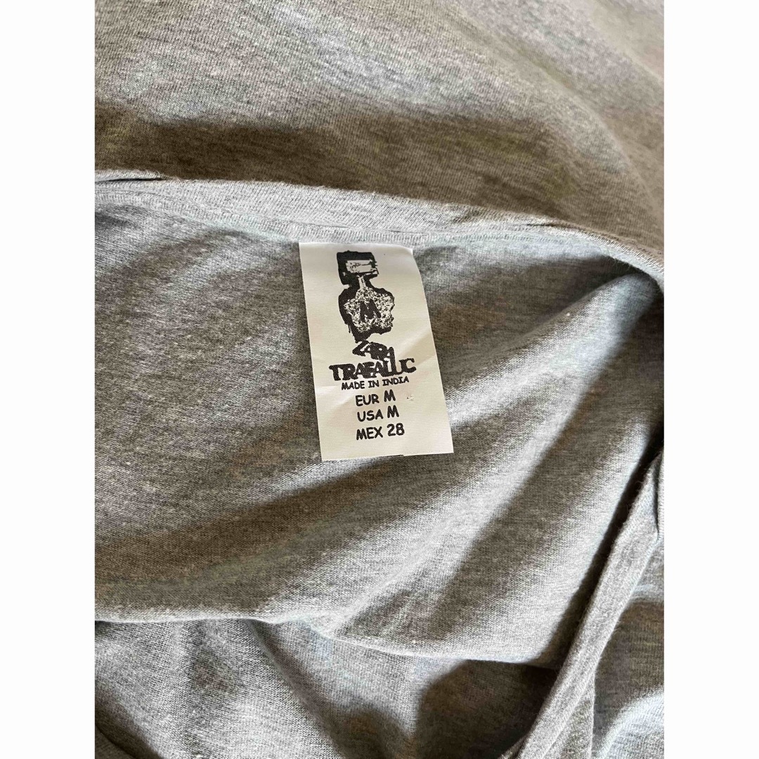 ZARA(ザラ)のM＊ZARA＊騙し絵デザインtシャツ レディースのトップス(Tシャツ(半袖/袖なし))の商品写真