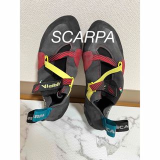 スカルパ(SCARPA)のSCARPA ARPIA EU42日本サイズ26〜26.7cm スカルパアルピア(登山用品)