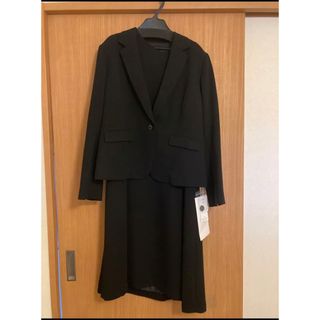 ベルメゾン(ベルメゾン)の【新品】大きいサイズ　喪服　ブラックフォーマル　ワンピース(礼服/喪服)