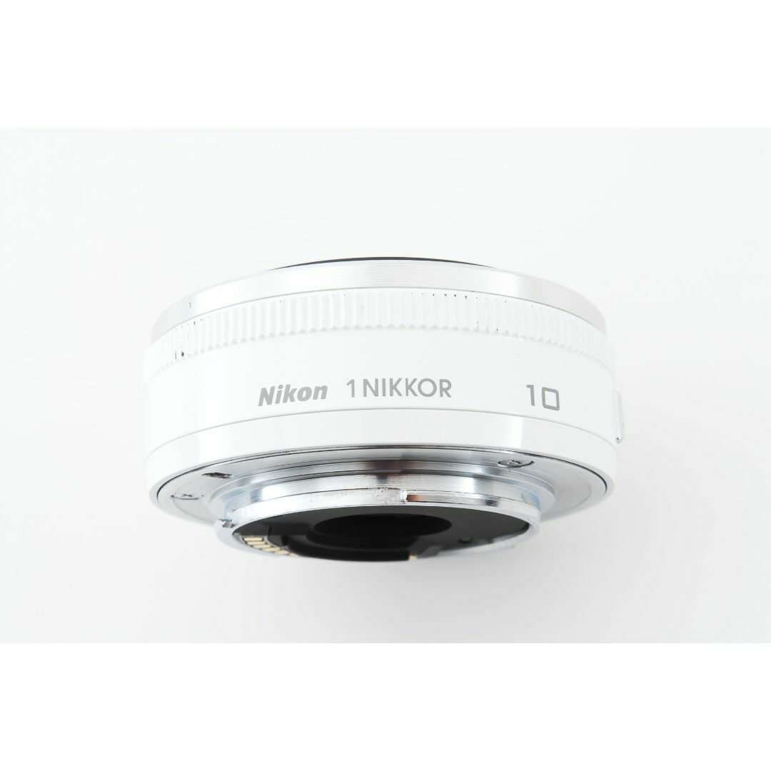 ★美品★ Nikon ニコン 1 NIKKOR 10mm F2.8 ホワイト