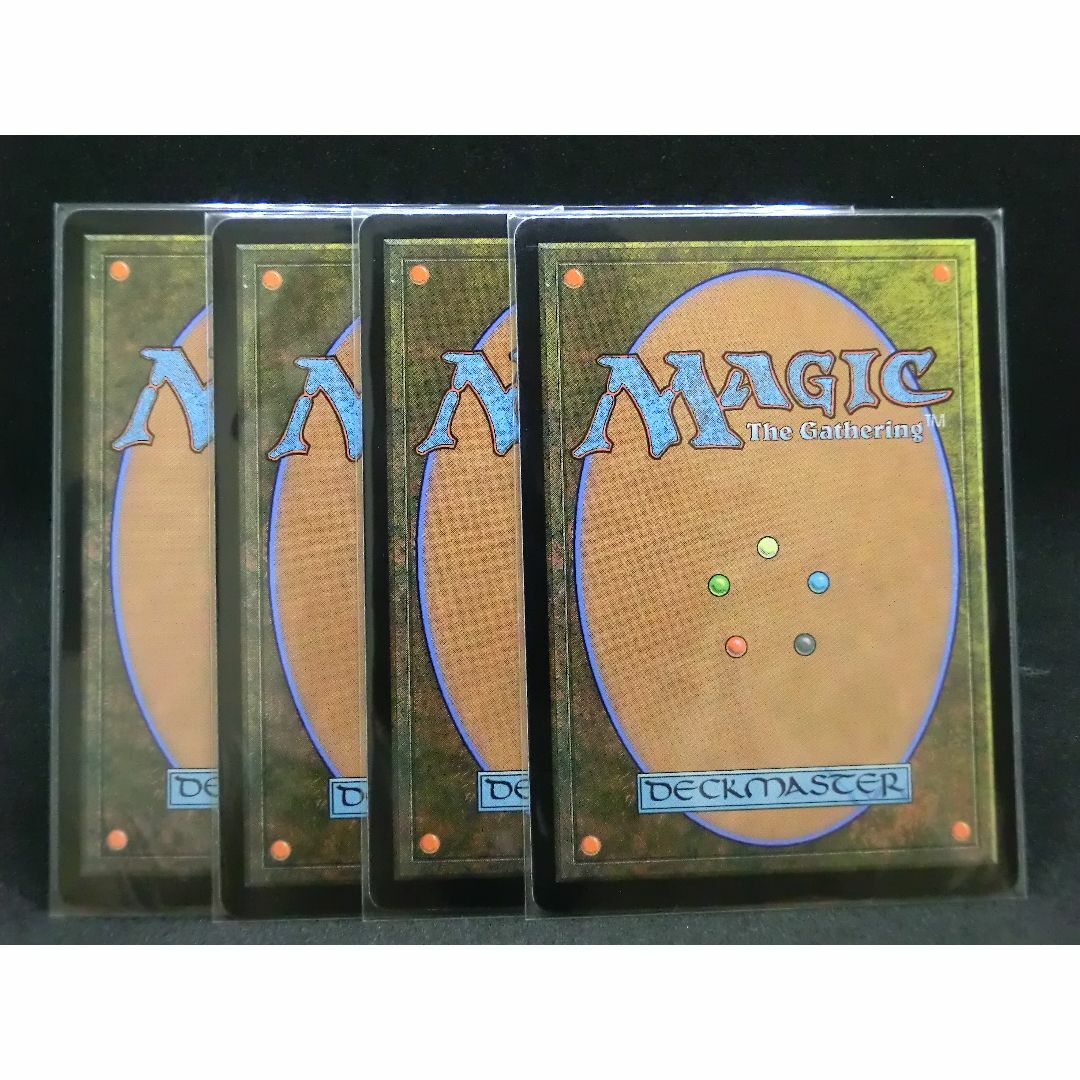 マジック：ザ・ギャザリング(マジックザギャザリング)の鋼の熾天使　日本語版　MTG　レア　4枚 エンタメ/ホビーのトレーディングカード(シングルカード)の商品写真