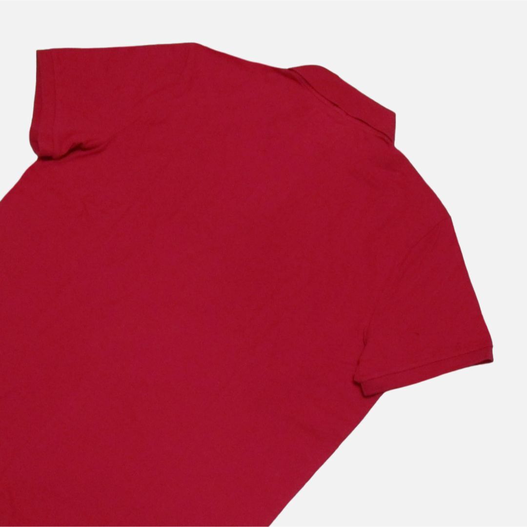 Hollister(ホリスター)の★新品★ホリスター★鹿の子ポロシャツ (Red/XL) メンズのトップス(ポロシャツ)の商品写真