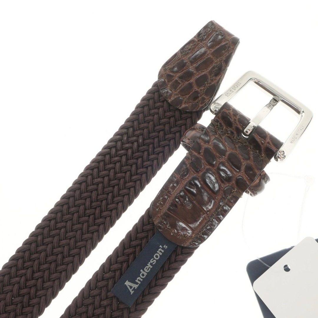 新品】アンダーソンズ Andersons エラスティック メッシュベルト