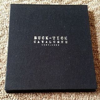 BUCK-TICK　　CATALOGUE　1987-1995(ポップス/ロック(邦楽))