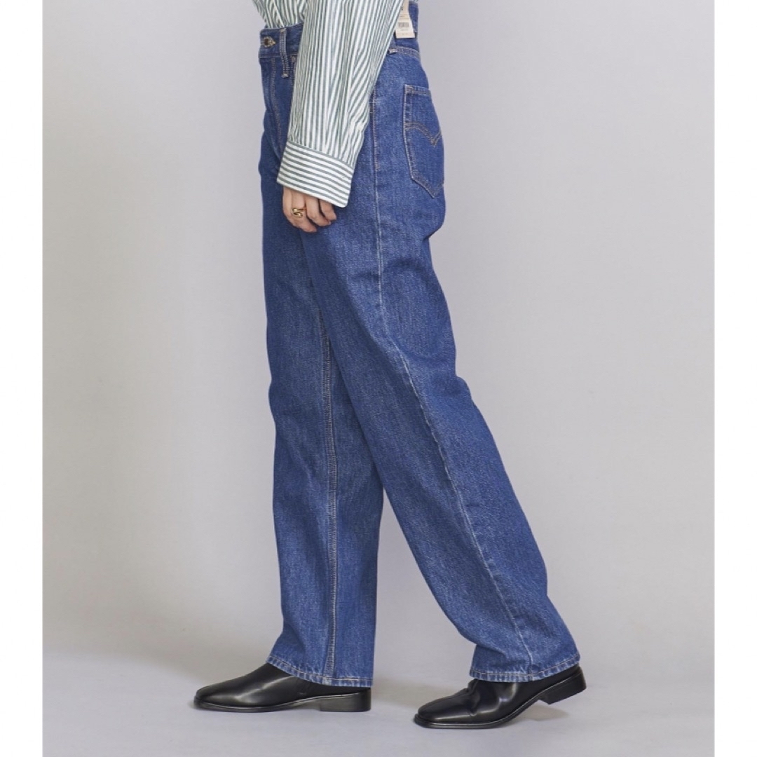 リーバイス SILVER TAB BAGGY ミディアムインディゴ デニムパンツ