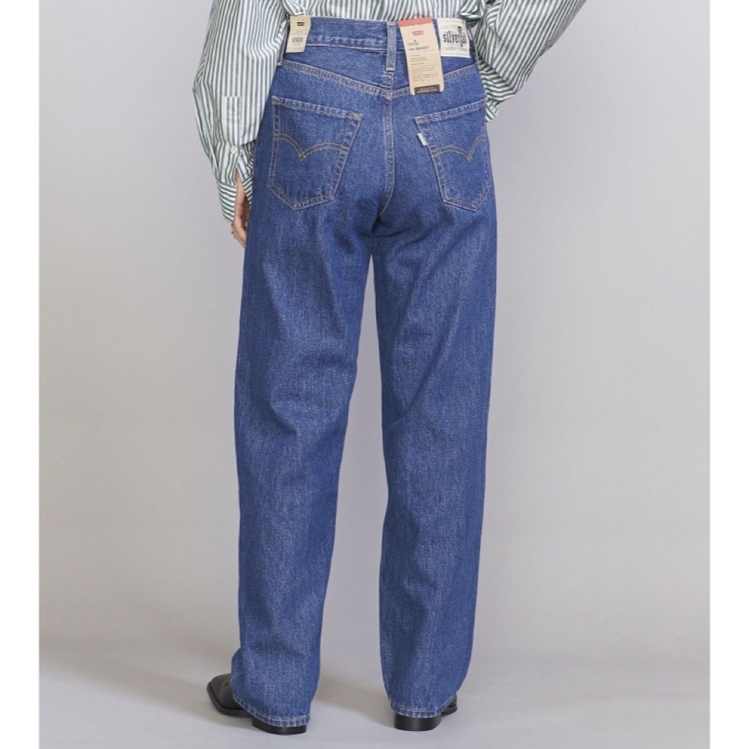 リーバイス SILVER TAB BAGGY ミディアムインディゴ デニムパンツ