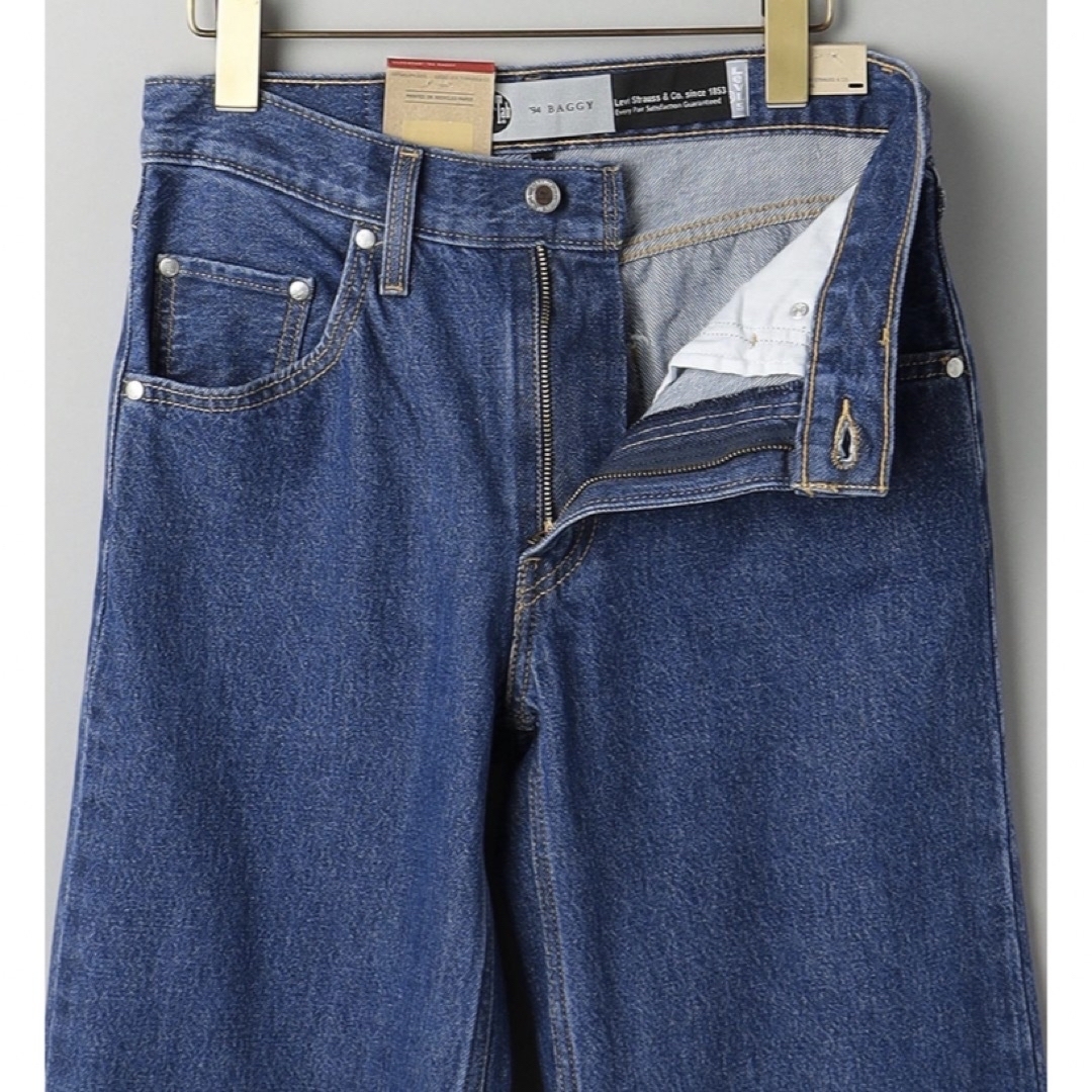 リーバイス SILVER TAB BAGGY ミディアムインディゴ デニムパンツ