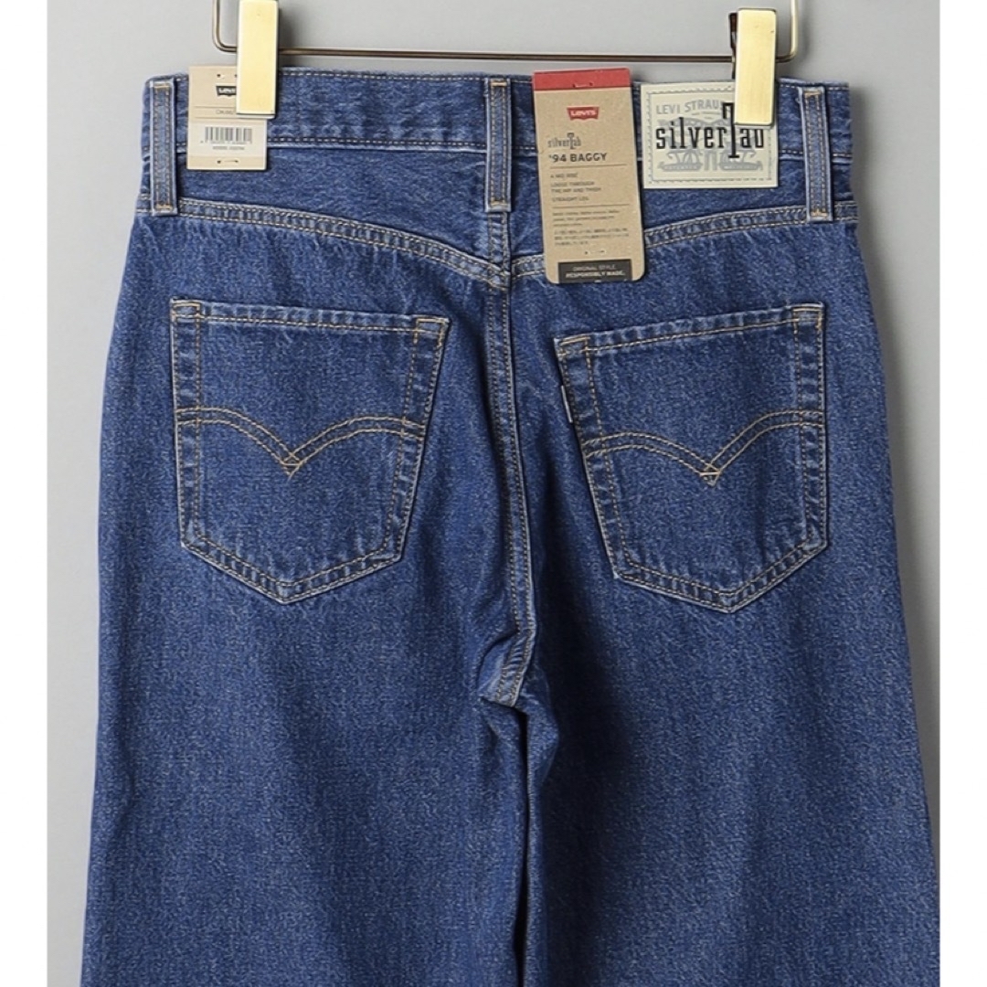 リーバイス SILVER TAB BAGGY ミディアムインディゴ デニムパンツ