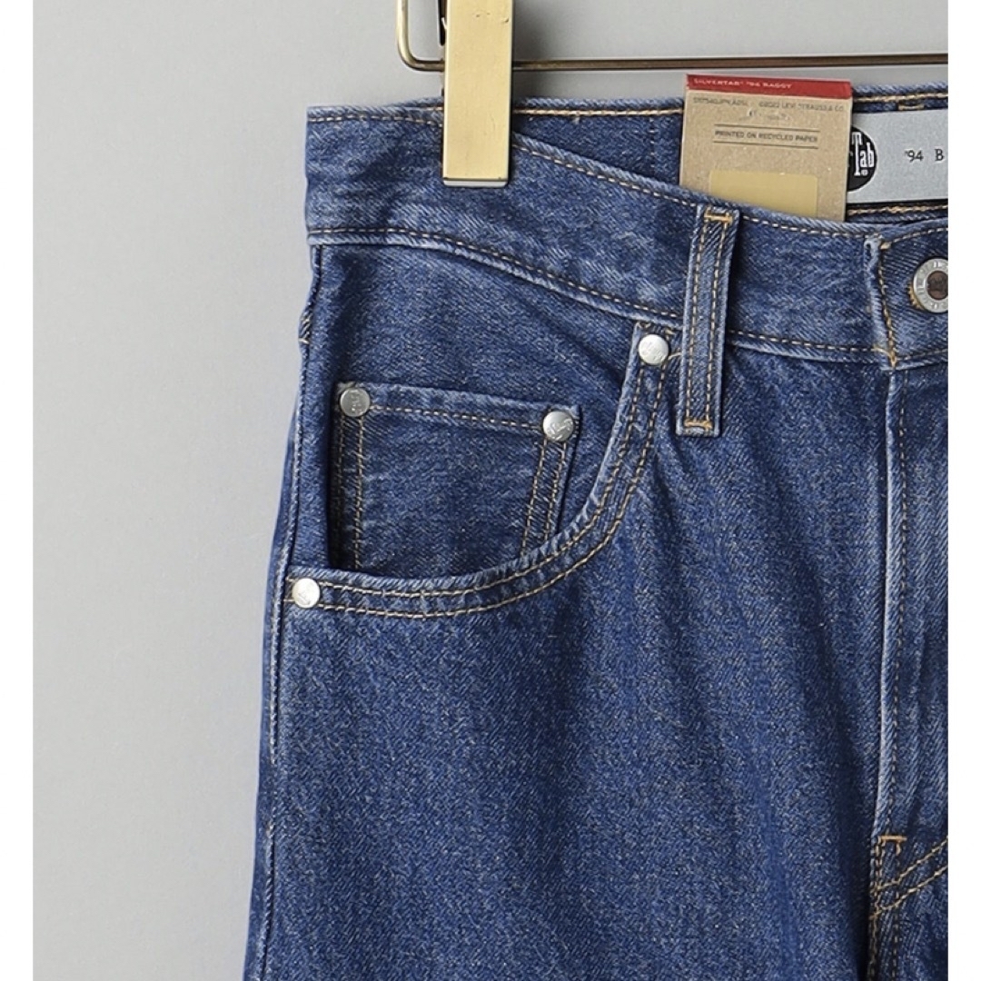 リーバイス SILVER TAB BAGGY ミディアムインディゴ デニムパンツ