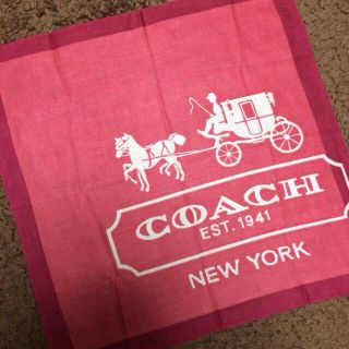 コーチ(COACH)のさくらさま(バンダナ/スカーフ)