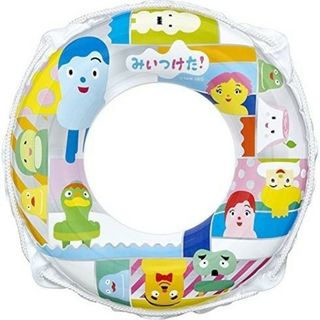 【新品】NHKみいつけた!  うきわ 50cm(マリン/スイミング)