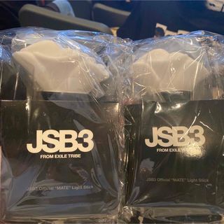 サンダイメジェイソウルブラザーズ(三代目 J Soul Brothers)のn-mikan様専用　三代目JSB ペンライト　2個セット(ミュージシャン)