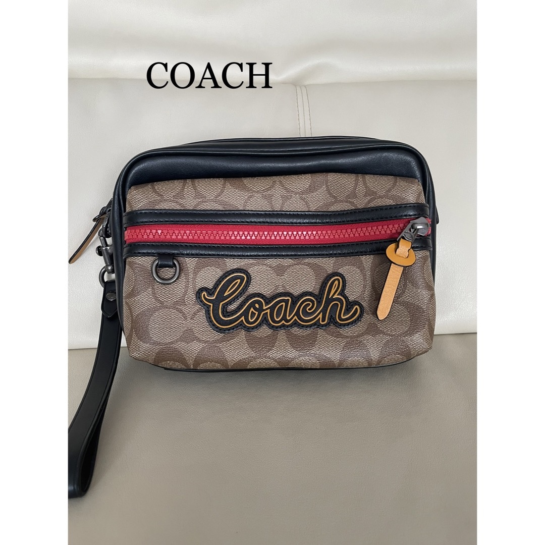 COACH - COACH コーチ×クラッチバッグの通販 by Saya's shop|コーチ