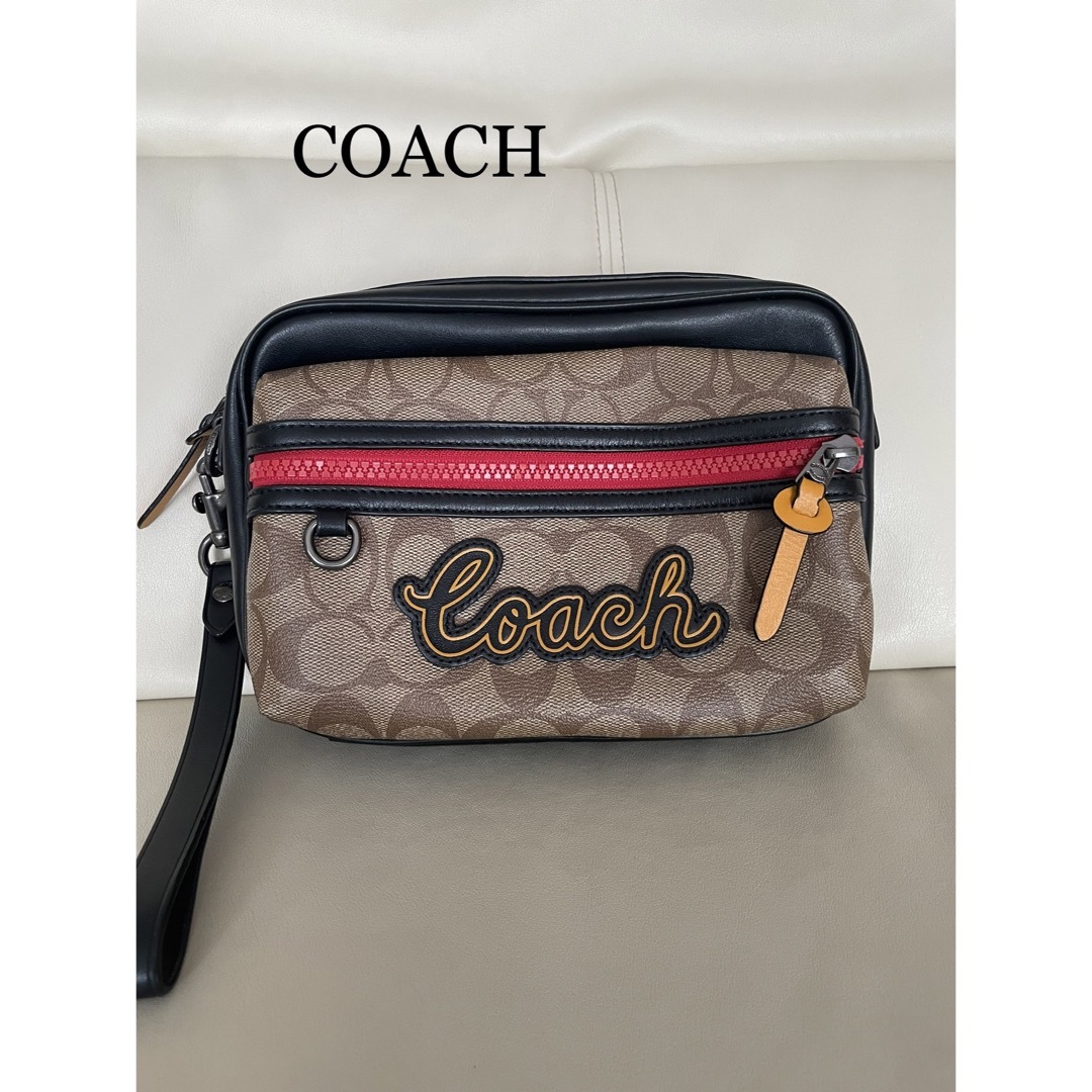 COACH コーチ×クラッチバッグ