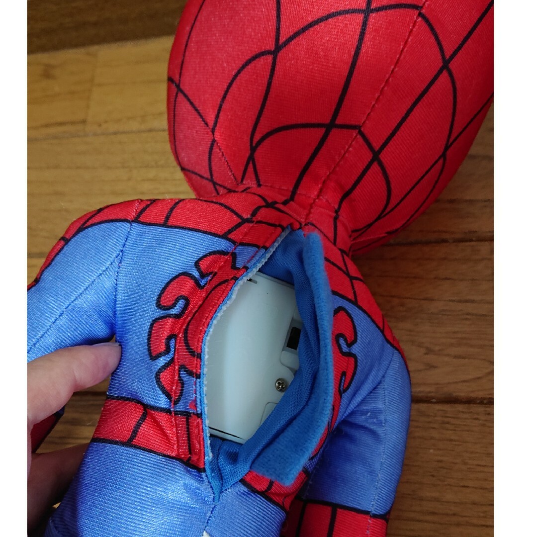 スパイダーマン トーキング プラッシュ しゃべる ぬいぐるみ