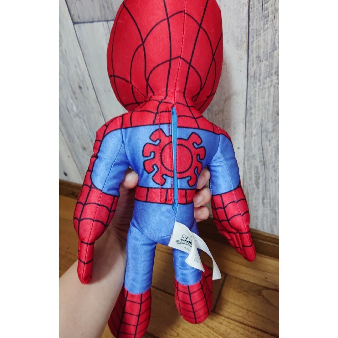 スパイダーマン トーキング プラッシュ しゃべる ぬいぐるみ