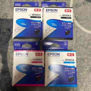 エプソン(EPSON)のエプソン インクカートリッジ IB06KA メガネ PX-S5010用 (PC周辺機器)