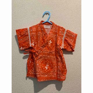 アンパサンド　甚平　ミッキー　90