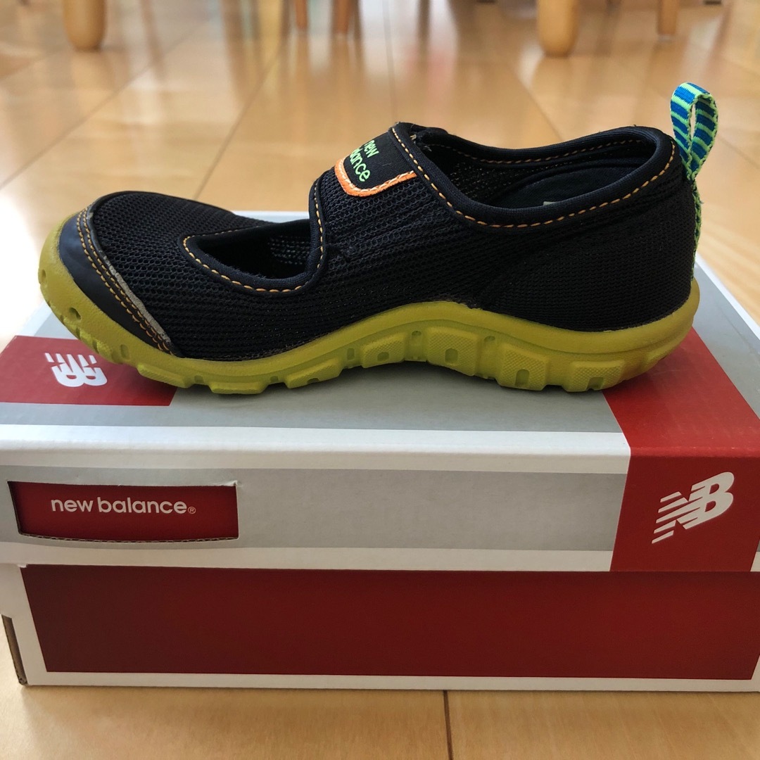 New Balance(ニューバランス)のニューバランス　サンダル　16センチ キッズ/ベビー/マタニティのキッズ靴/シューズ(15cm~)(サンダル)の商品写真