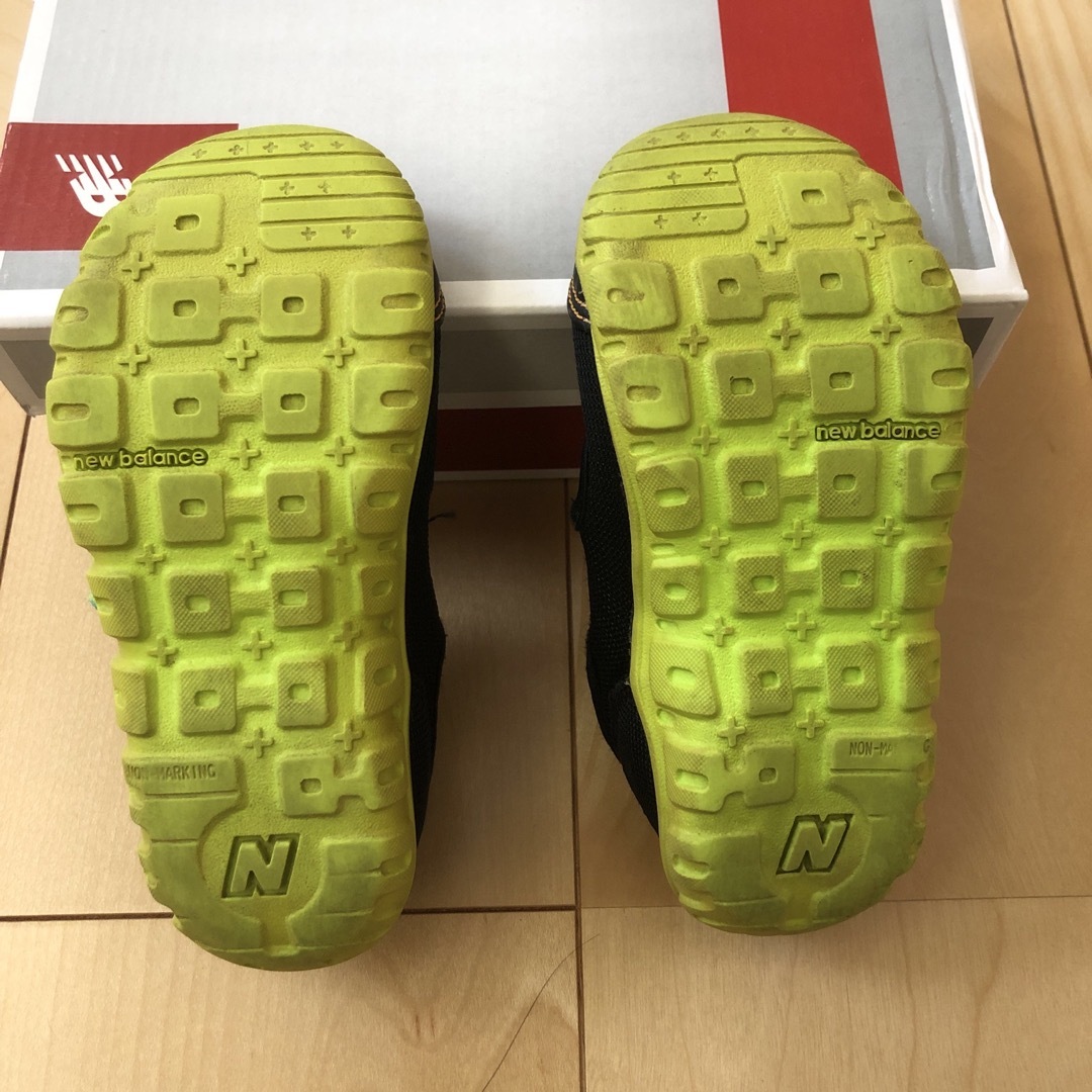 New Balance(ニューバランス)のニューバランス　サンダル　16センチ キッズ/ベビー/マタニティのキッズ靴/シューズ(15cm~)(サンダル)の商品写真