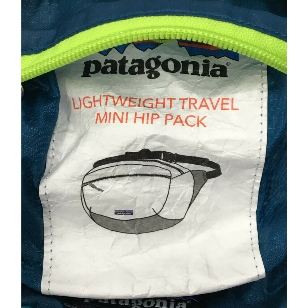 patagonia(パタゴニア)のパタゴニア Patagonia ボディバッグ    メンズ メンズのバッグ(ウエストポーチ)の商品写真