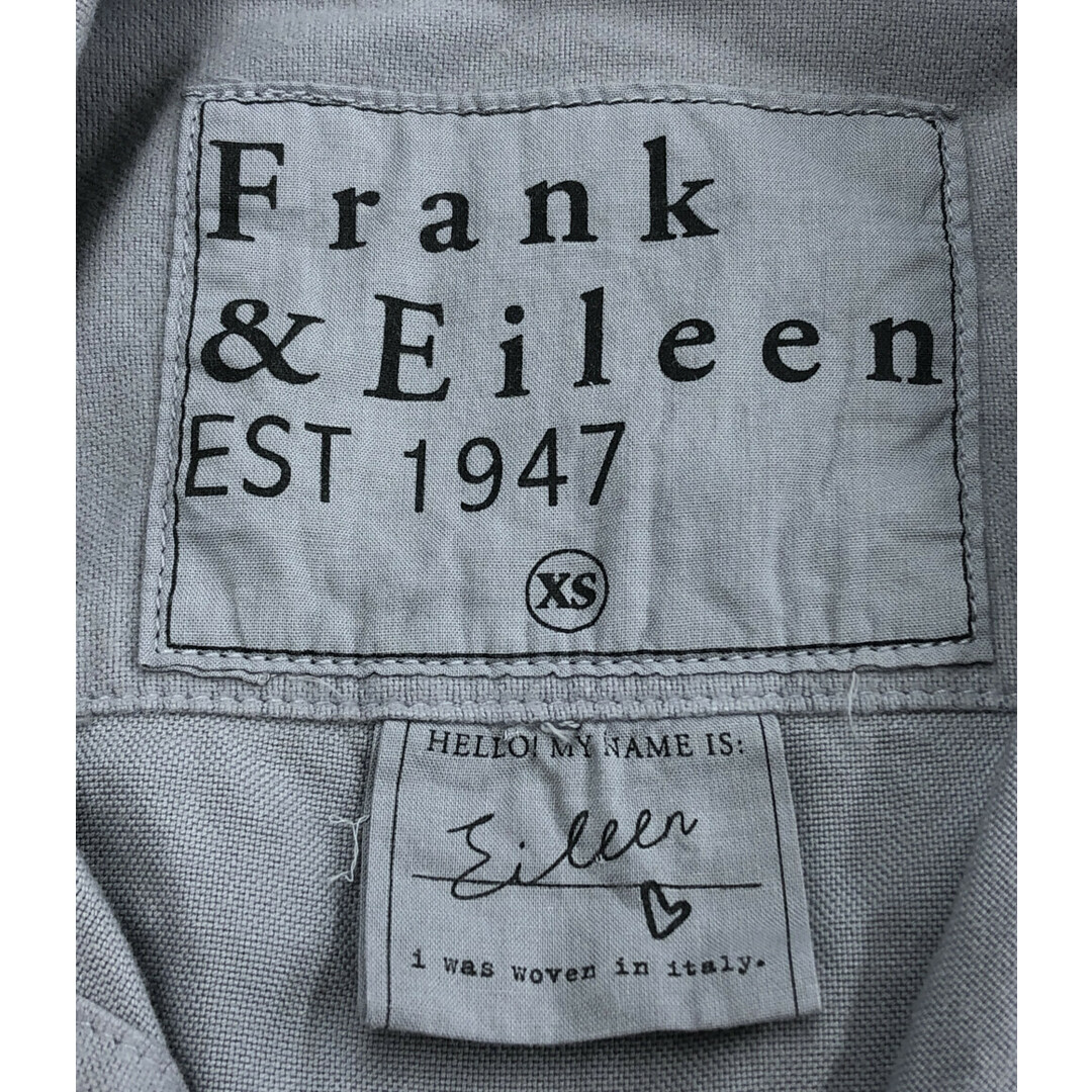 フランクアンドアイリーン Frank＆Eileen 長袖シャツ メンズ XS